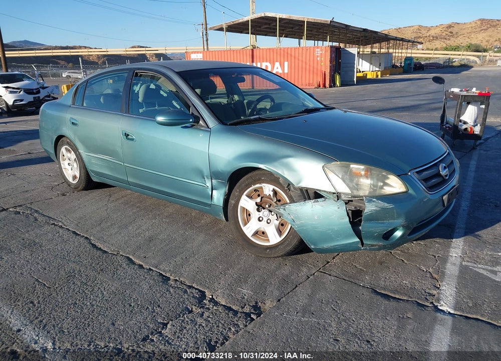 2003 NISSAN ALTIMA 2.5 S VIN: 1N4AL11DX3C161466