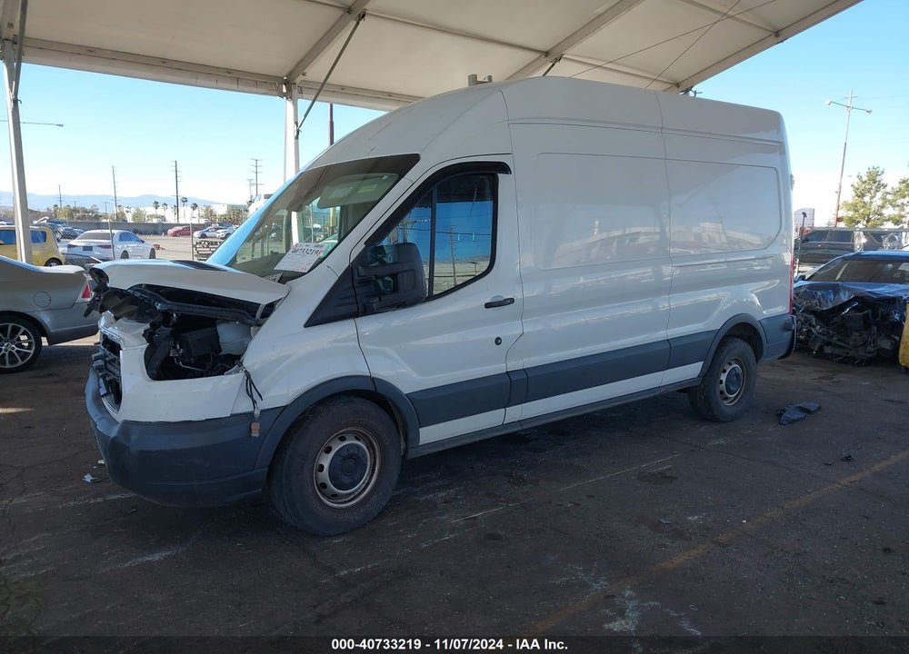 2015 FORD TRANSIT-250 VIN: 1FTNR2XG3FKA52987