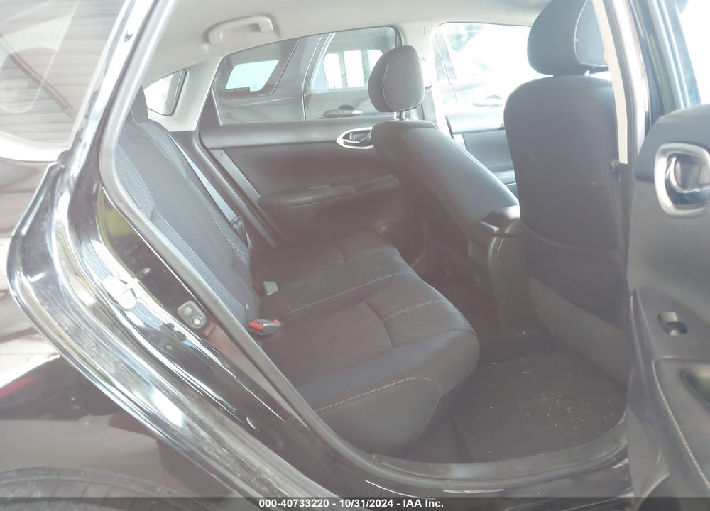 2016 NISSAN SENTRA SV VIN: 3N1AB7AP5GL660473