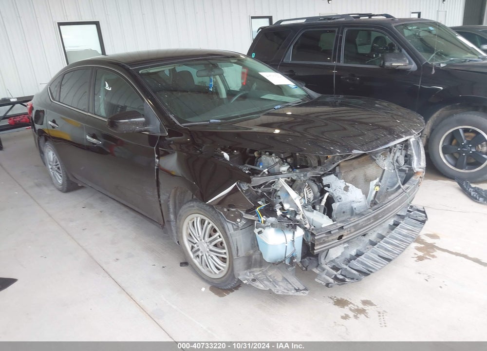 2016 NISSAN SENTRA SV VIN: 3N1AB7AP5GL660473
