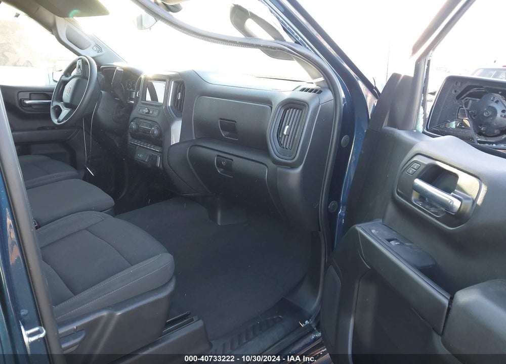 2022 CHEVROLET SILVERADO 1500 2WD SHORT BED CUSTOM VIN: 3GCPABEK2NG512024
