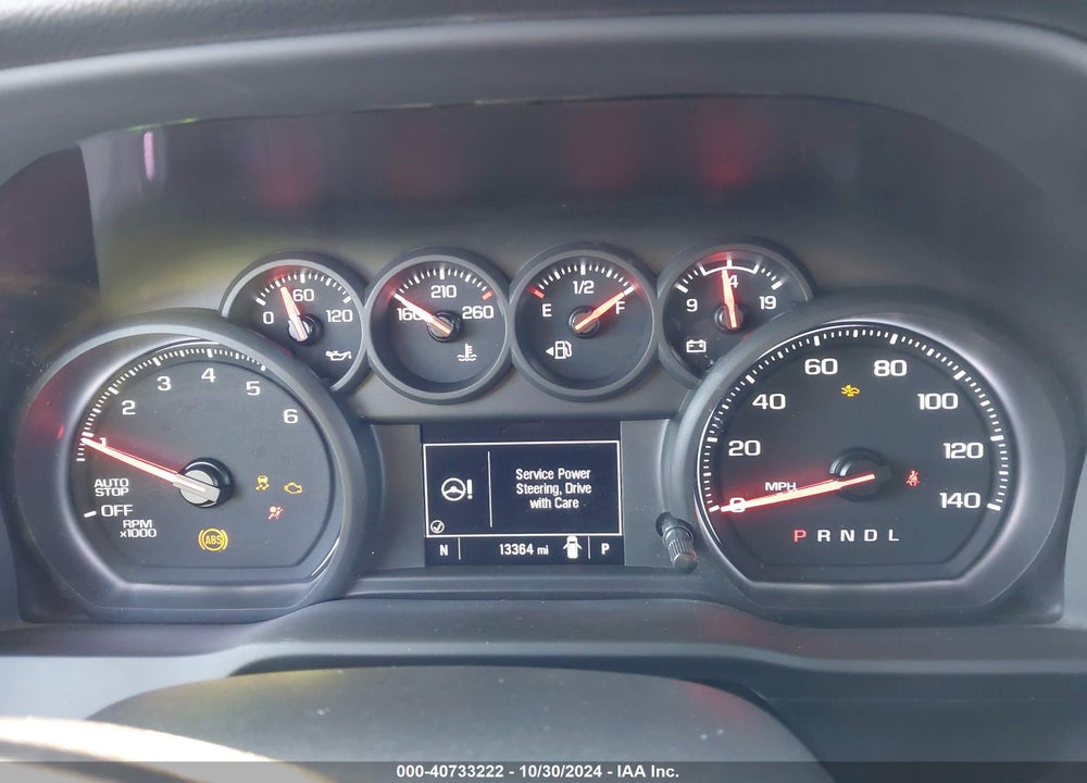 2022 CHEVROLET SILVERADO 1500 2WD SHORT BED CUSTOM VIN: 3GCPABEK2NG512024