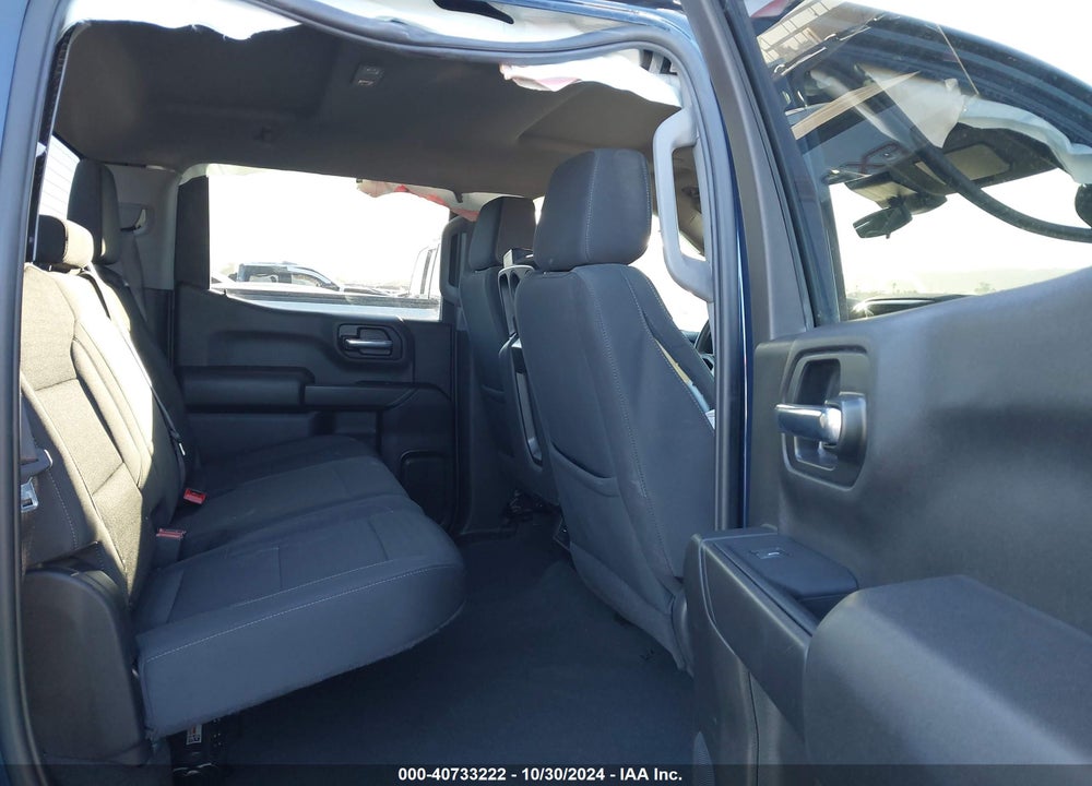 2022 CHEVROLET SILVERADO 1500 2WD SHORT BED CUSTOM VIN: 3GCPABEK2NG512024