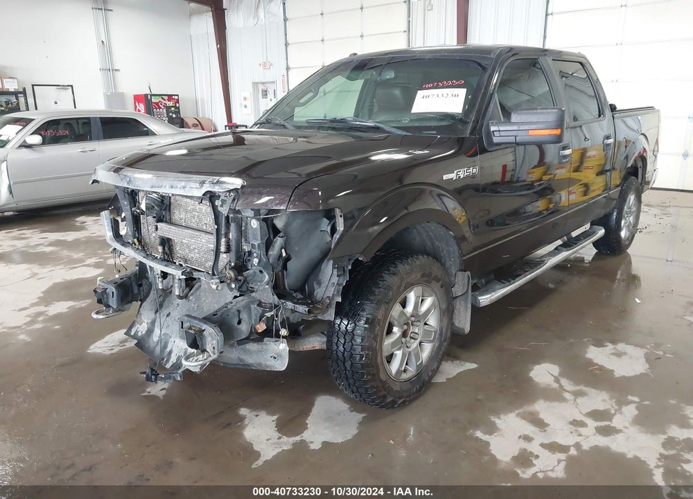 2013 FORD F-150 XLT VIN: 1FTFW1EF0DKE02638
