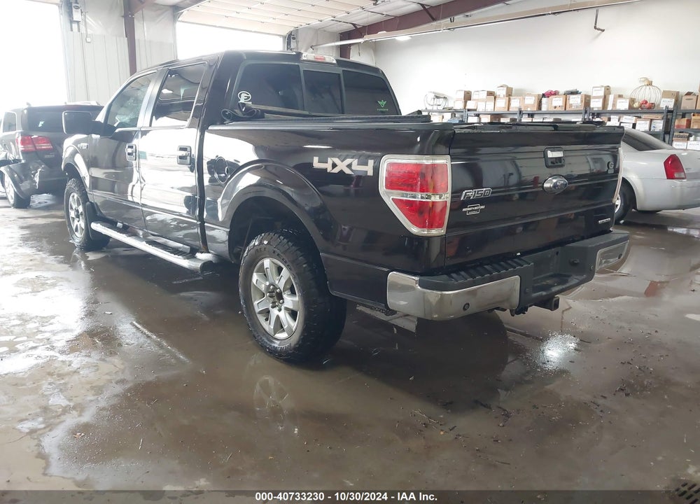 2013 FORD F-150 XLT VIN: 1FTFW1EF0DKE02638