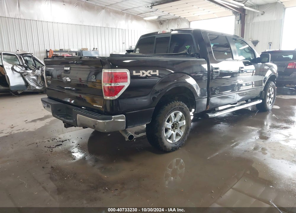 2013 FORD F-150 XLT VIN: 1FTFW1EF0DKE02638