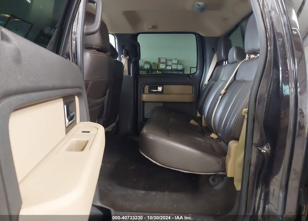 2013 FORD F-150 XLT VIN: 1FTFW1EF0DKE02638