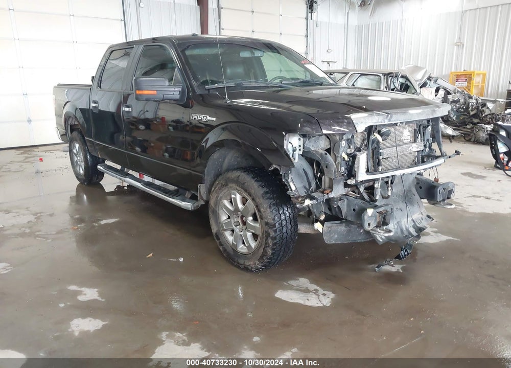 2013 FORD F-150 XLT VIN: 1FTFW1EF0DKE02638