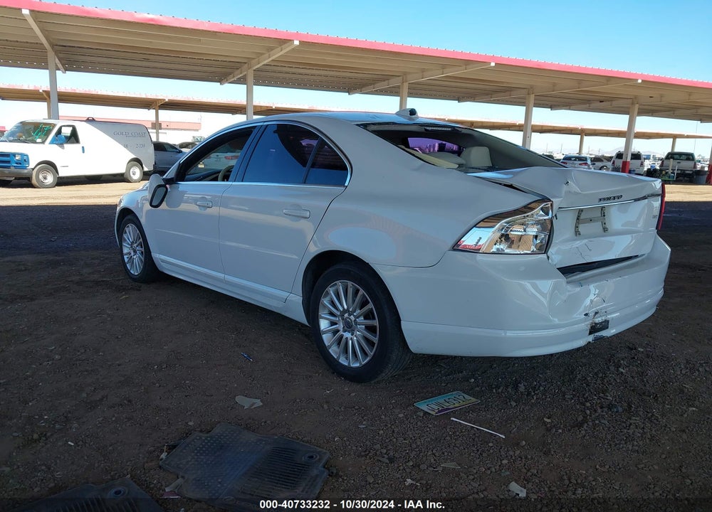 2008 VOLVO S80 3.2 VIN: YV1AS982881077790