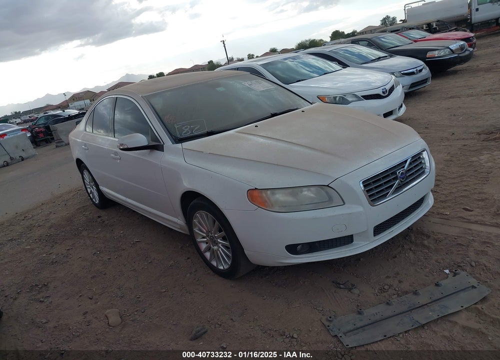 2008 VOLVO S80 3.2 VIN: YV1AS982881077790