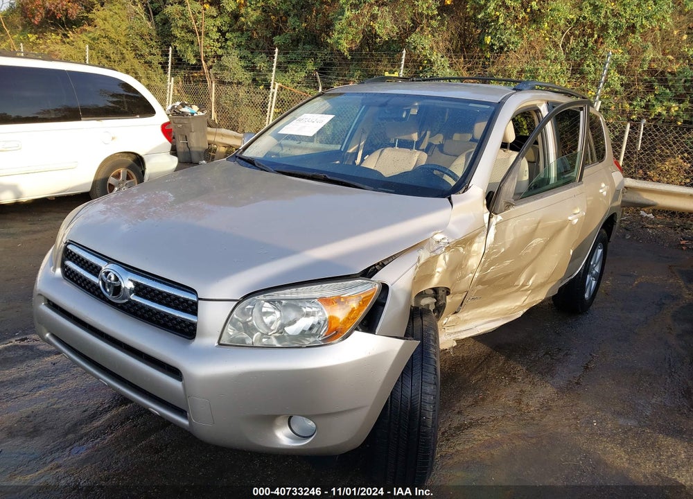 2007 TOYOTA RAV4 LIMITED VIN: JTMBD31V176051491
