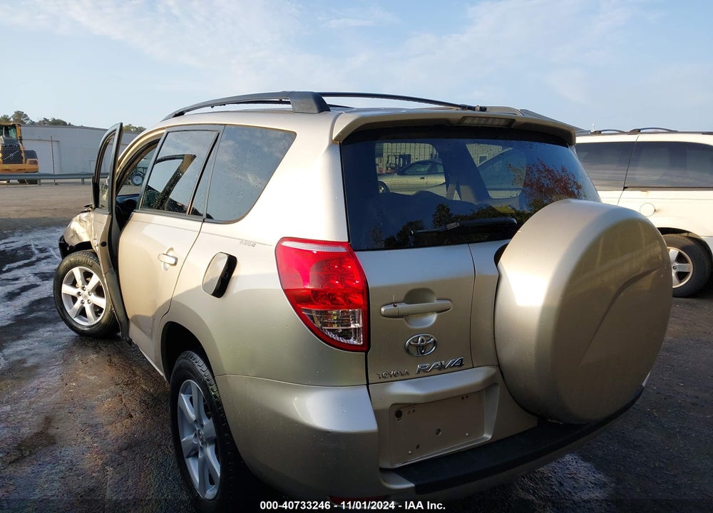 2007 TOYOTA RAV4 LIMITED VIN: JTMBD31V176051491