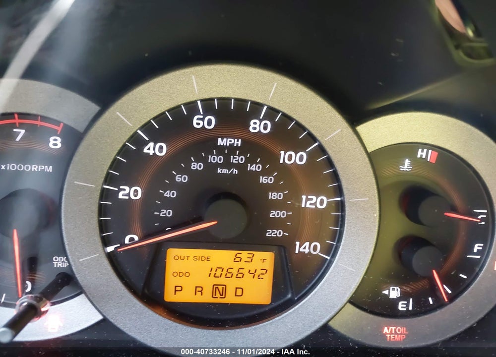 2007 TOYOTA RAV4 LIMITED VIN: JTMBD31V176051491