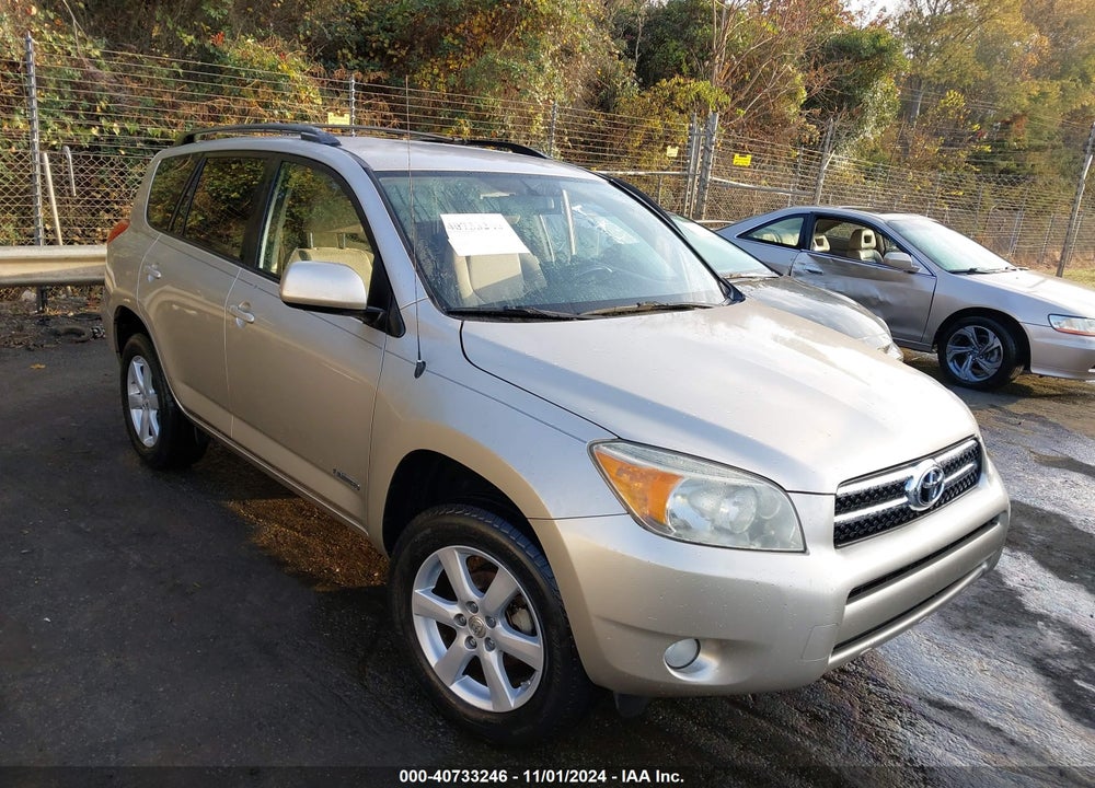 2007 TOYOTA RAV4 LIMITED VIN: JTMBD31V176051491