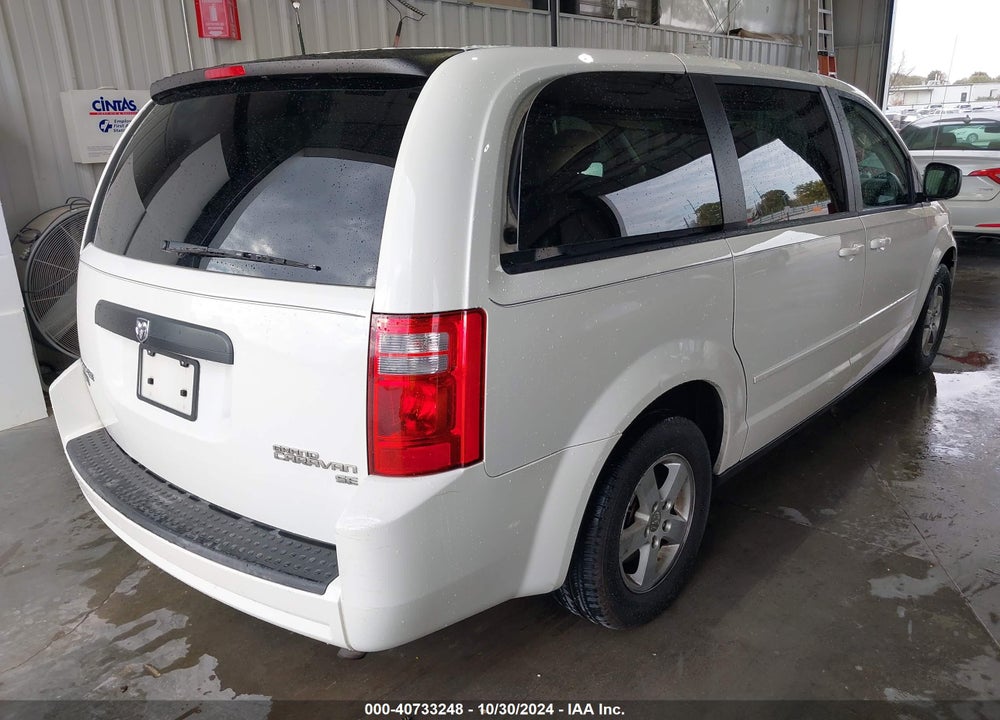 2010 DODGE GRAND CARAVAN SE VIN: 2D4RN4DE7AR228643