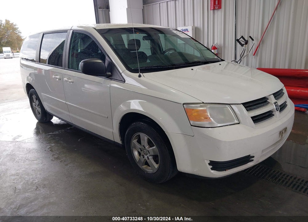 2010 DODGE GRAND CARAVAN SE VIN: 2D4RN4DE7AR228643