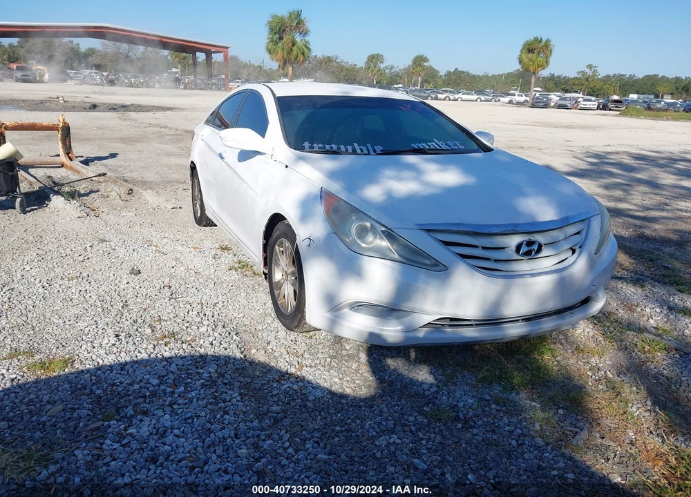 2011 HYUNDAI SONATA GLS VIN: 5NPEB4AC1BH132884