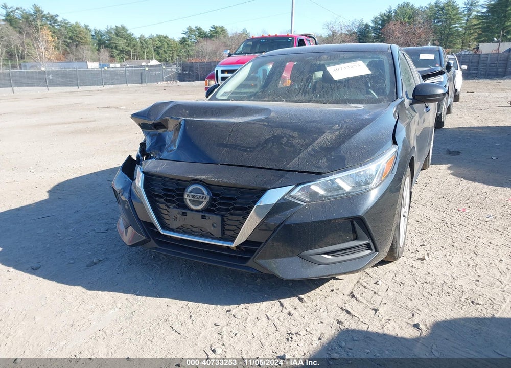 2020 NISSAN SENTRA S XTRONIC CVT VIN: 3N1AB8BV3LY226732