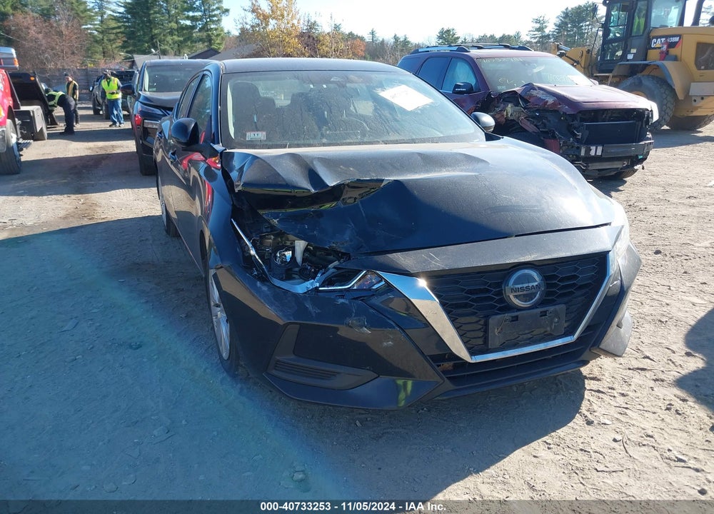 2020 NISSAN SENTRA S XTRONIC CVT VIN: 3N1AB8BV3LY226732