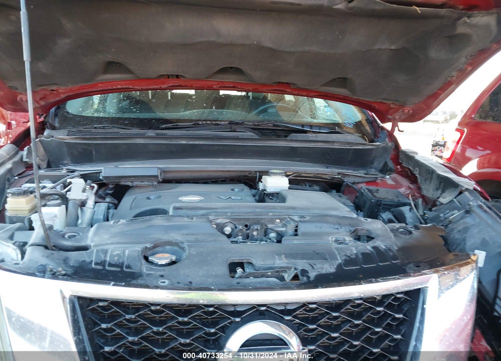 2016 NISSAN PATHFINDER PLATINUM/S/SL/SV VIN: 5N1AR2MN0GC639110