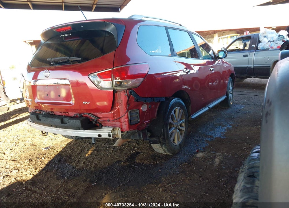 2016 NISSAN PATHFINDER PLATINUM/S/SL/SV VIN: 5N1AR2MN0GC639110