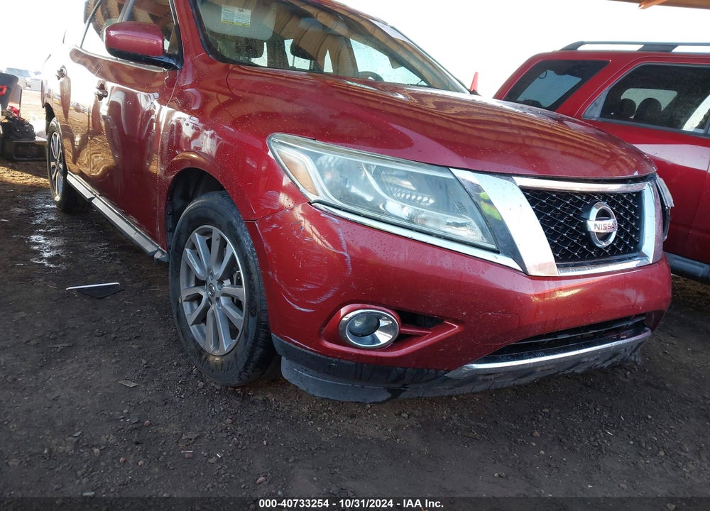 2016 NISSAN PATHFINDER PLATINUM/S/SL/SV VIN: 5N1AR2MN0GC639110
