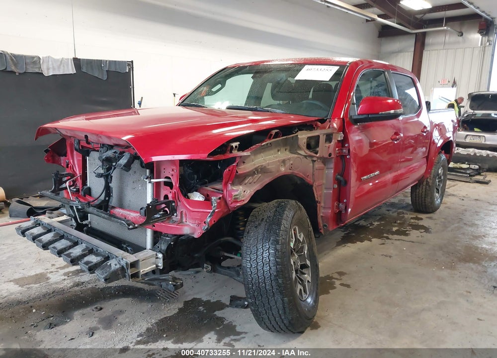 2021 TOYOTA TACOMA TRD OFF ROAD VIN: 3TMCZ5AN9MM439520