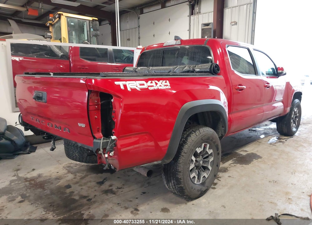 2021 TOYOTA TACOMA TRD OFF ROAD VIN: 3TMCZ5AN9MM439520