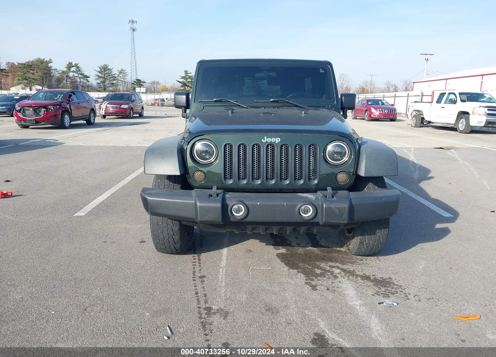 2011 JEEP WRANGLER UNLIMITED SPORT VIN: 1J4BA3H1XBL520979