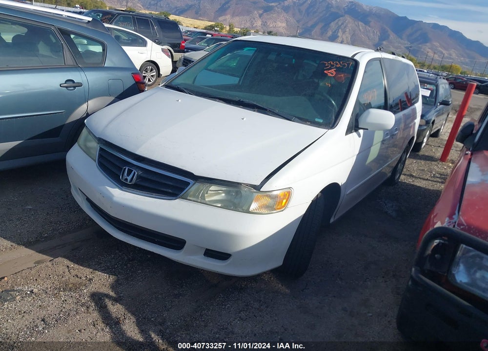2004 HONDA ODYSSEY EX VIN: 5FNRL18654B108621