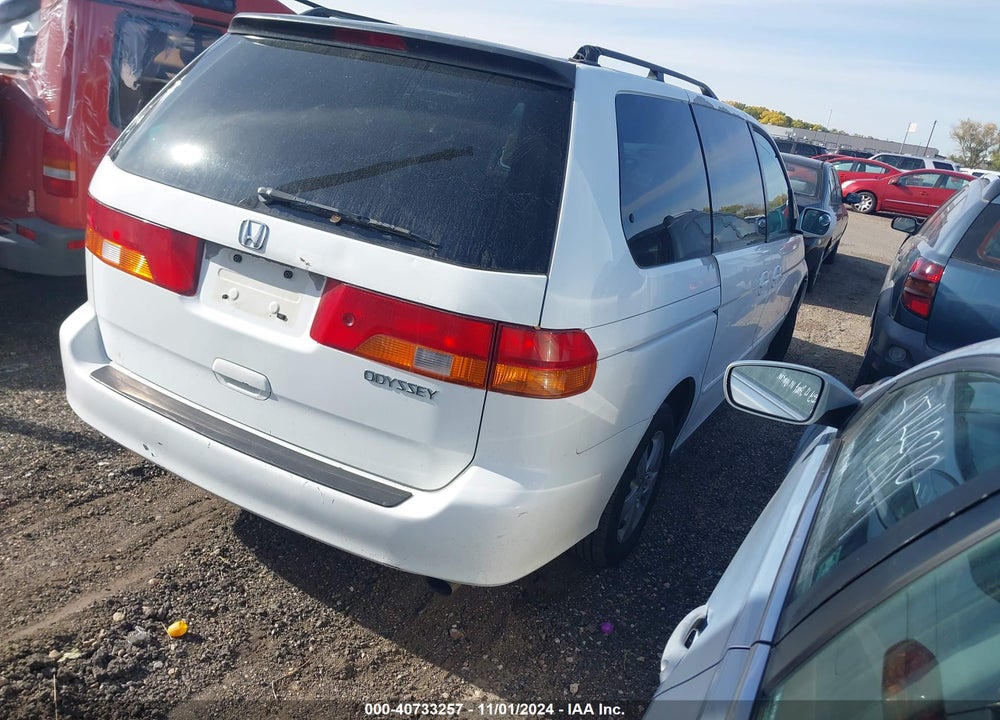 2004 HONDA ODYSSEY EX VIN: 5FNRL18654B108621