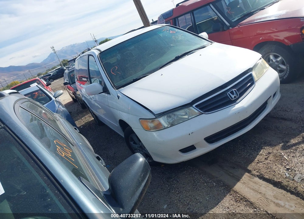 2004 HONDA ODYSSEY EX VIN: 5FNRL18654B108621
