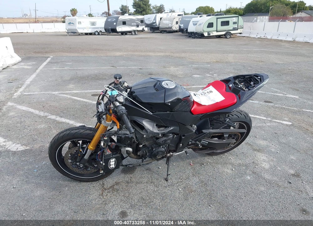2014 YAMAHA YZFR1 VIN: JYARN23E4EA016906