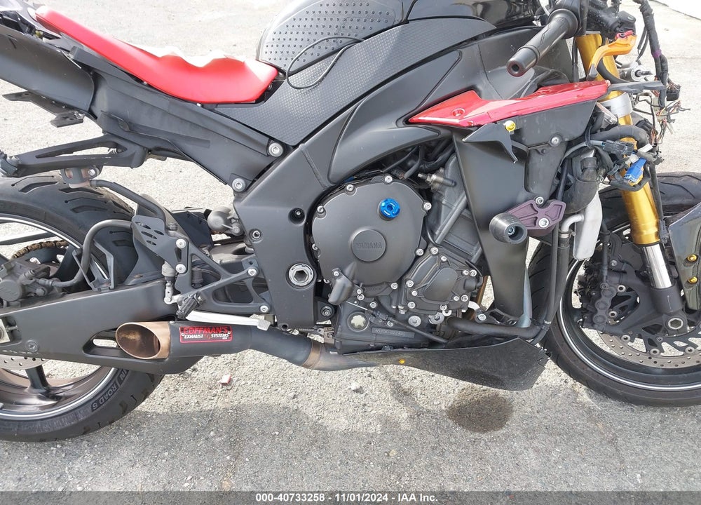 2014 YAMAHA YZFR1 VIN: JYARN23E4EA016906