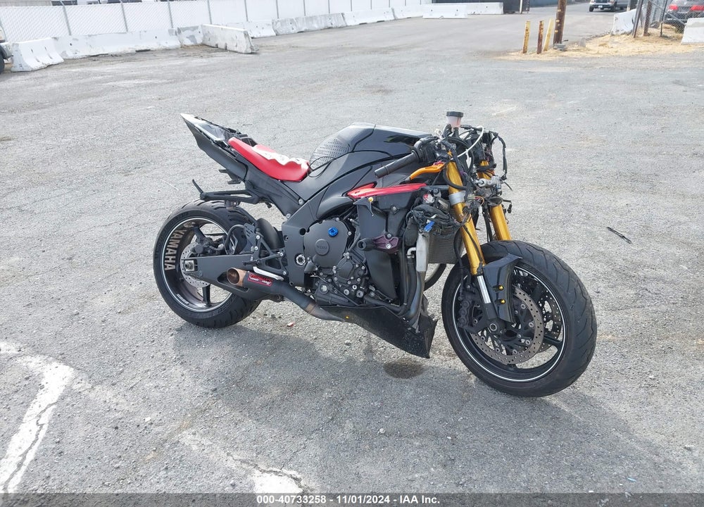 2014 YAMAHA YZFR1 VIN: JYARN23E4EA016906
