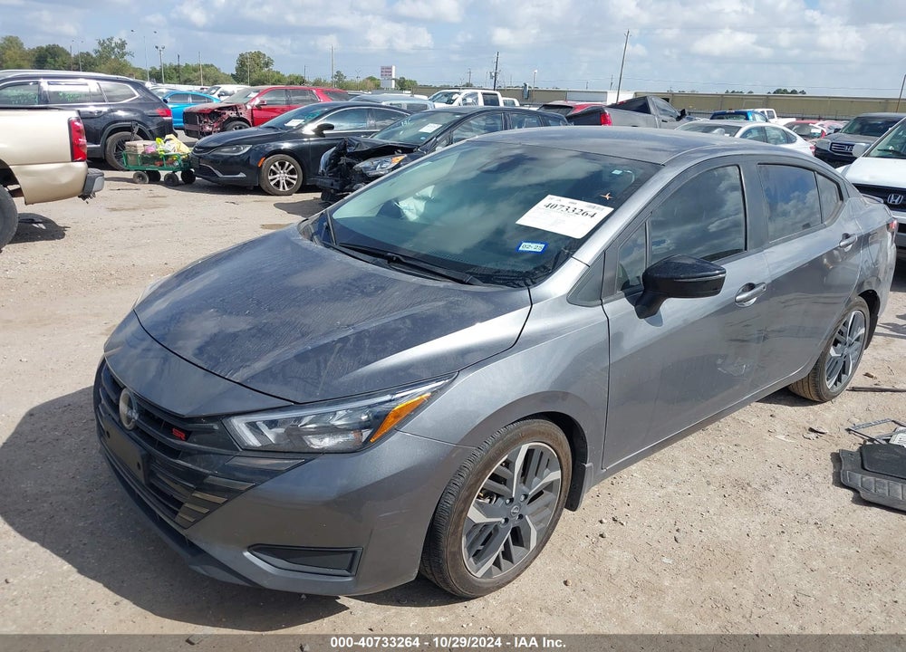 2023 NISSAN VERSA 1.6 SR XTRONIC CVT VIN: 3N1CN8FV8PL818608