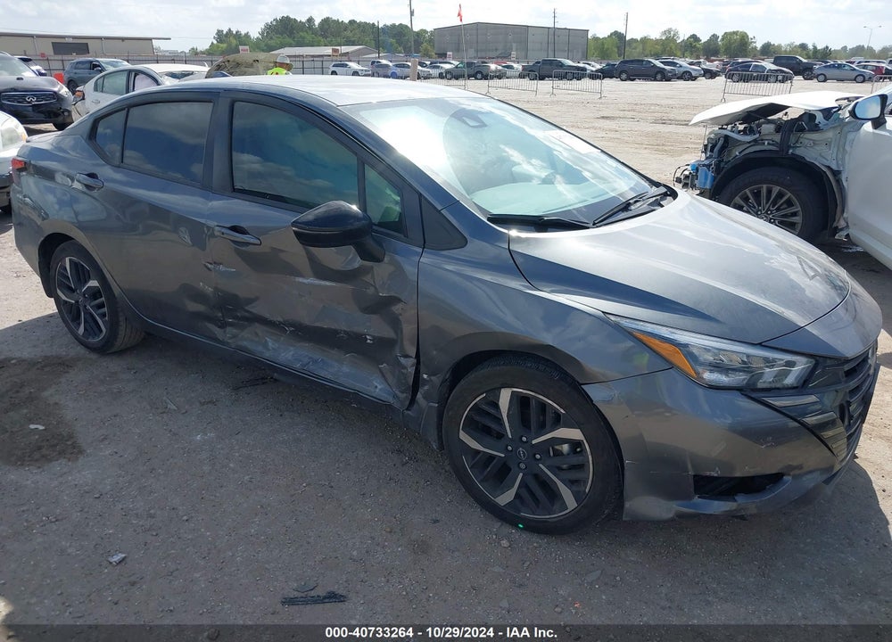 2023 NISSAN VERSA 1.6 SR XTRONIC CVT VIN: 3N1CN8FV8PL818608