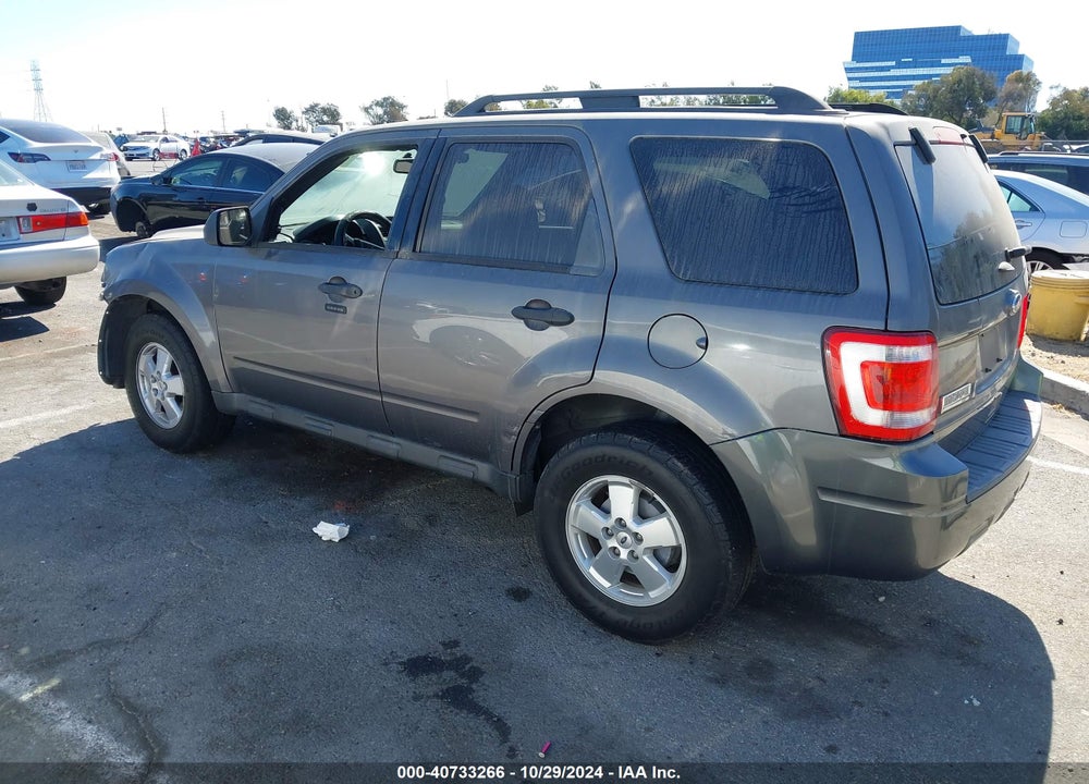 2012 FORD ESCAPE XLT VIN: 1FMCU0D72CKA85095