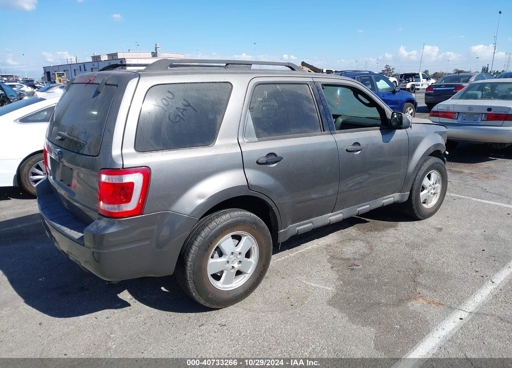 2012 FORD ESCAPE XLT VIN: 1FMCU0D72CKA85095