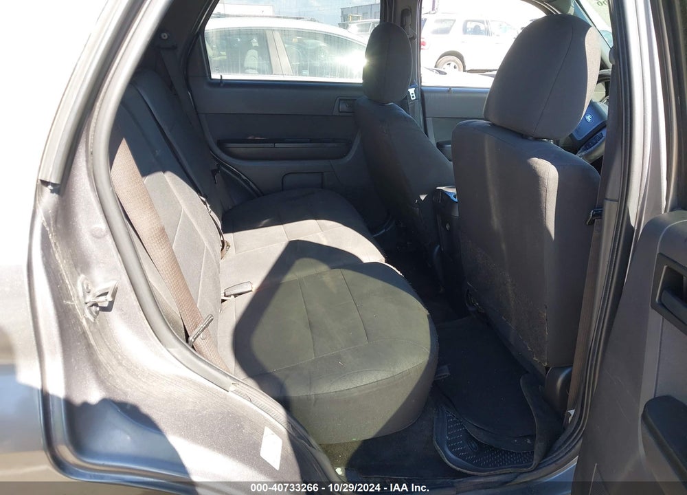 2012 FORD ESCAPE XLT VIN: 1FMCU0D72CKA85095