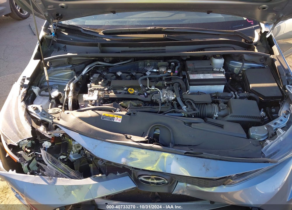 2023 TOYOTA COROLLA LE VIN: JTDB4MEE9PJ010877