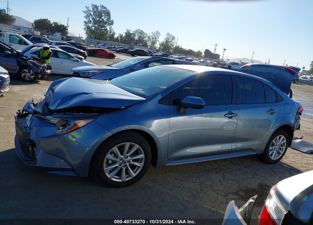 2023 TOYOTA COROLLA LE VIN: JTDB4MEE9PJ010877