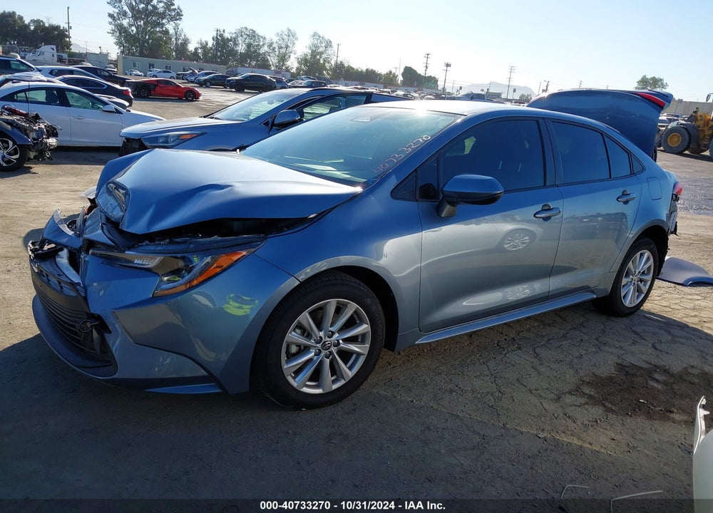 2023 TOYOTA COROLLA LE VIN: JTDB4MEE9PJ010877