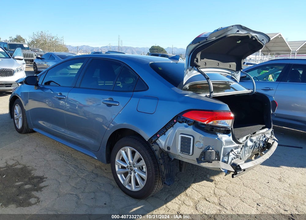 2023 TOYOTA COROLLA LE VIN: JTDB4MEE9PJ010877
