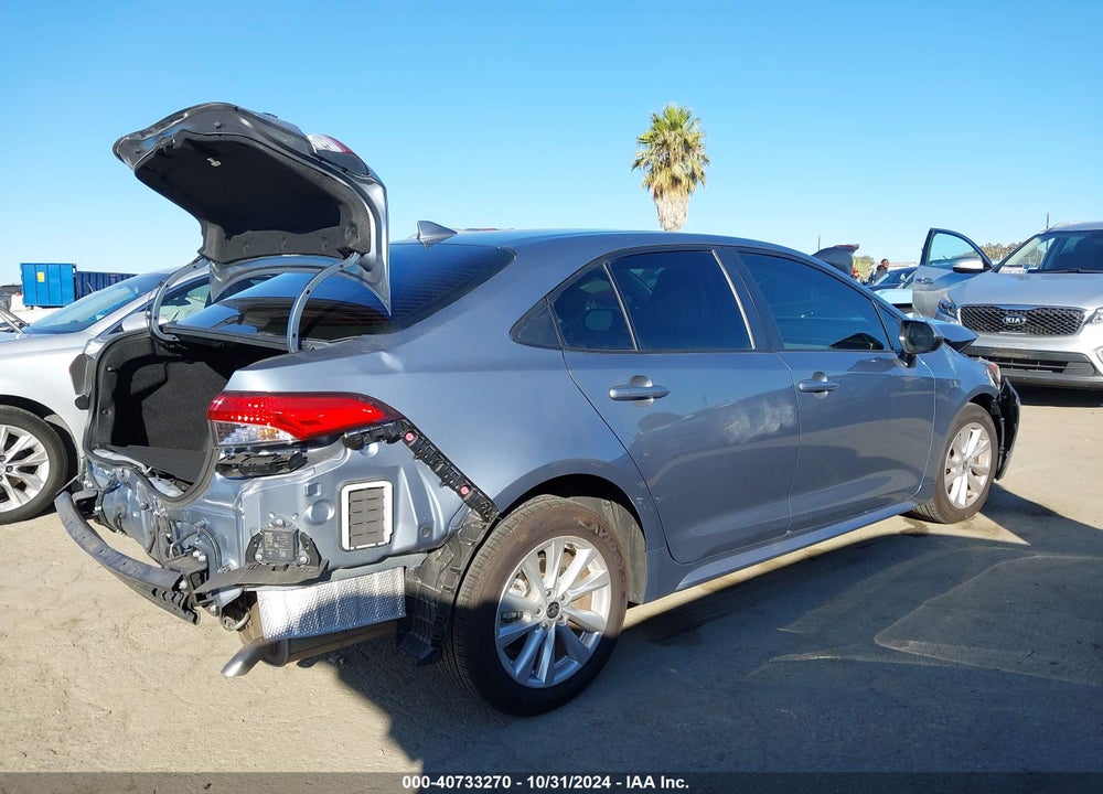 2023 TOYOTA COROLLA LE VIN: JTDB4MEE9PJ010877
