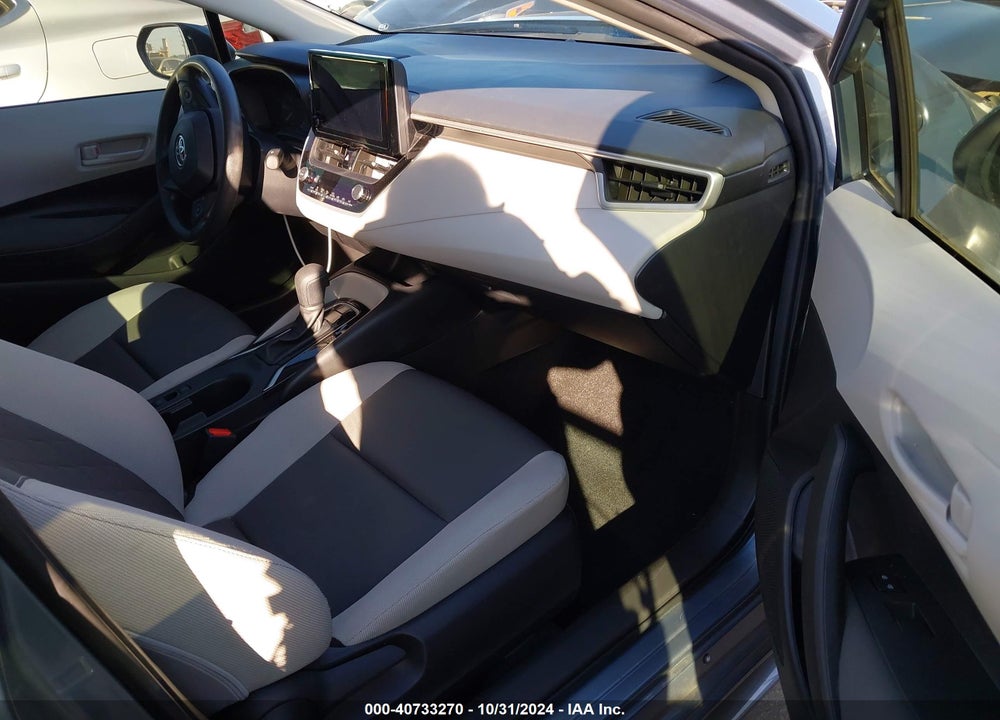 2023 TOYOTA COROLLA LE VIN: JTDB4MEE9PJ010877
