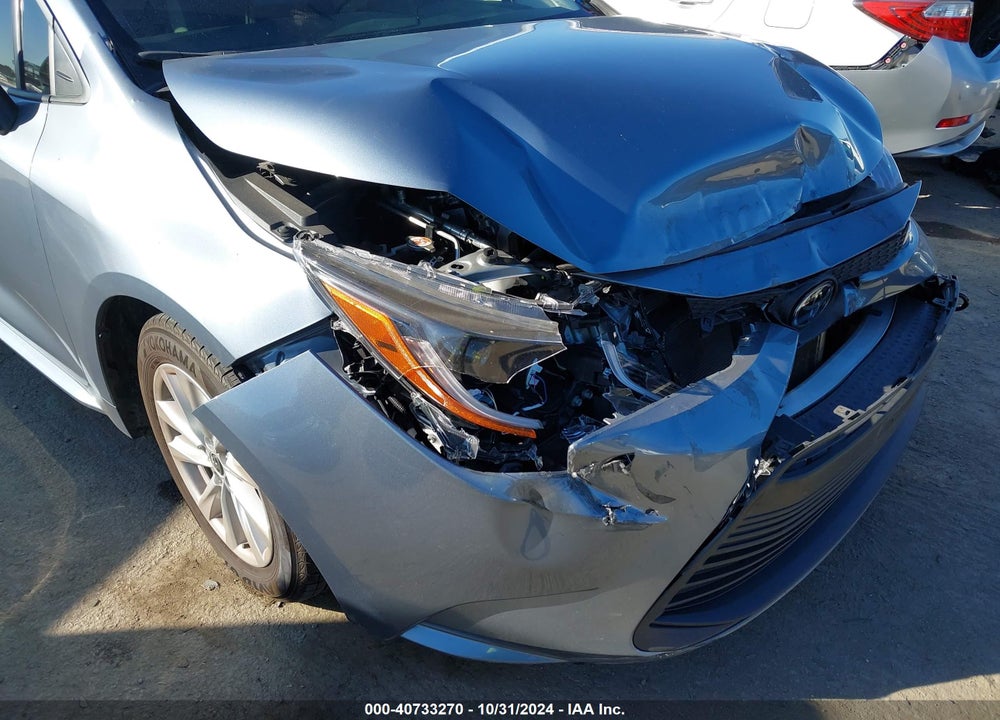 2023 TOYOTA COROLLA LE VIN: JTDB4MEE9PJ010877