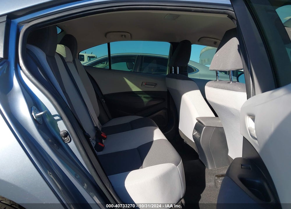 2023 TOYOTA COROLLA LE VIN: JTDB4MEE9PJ010877
