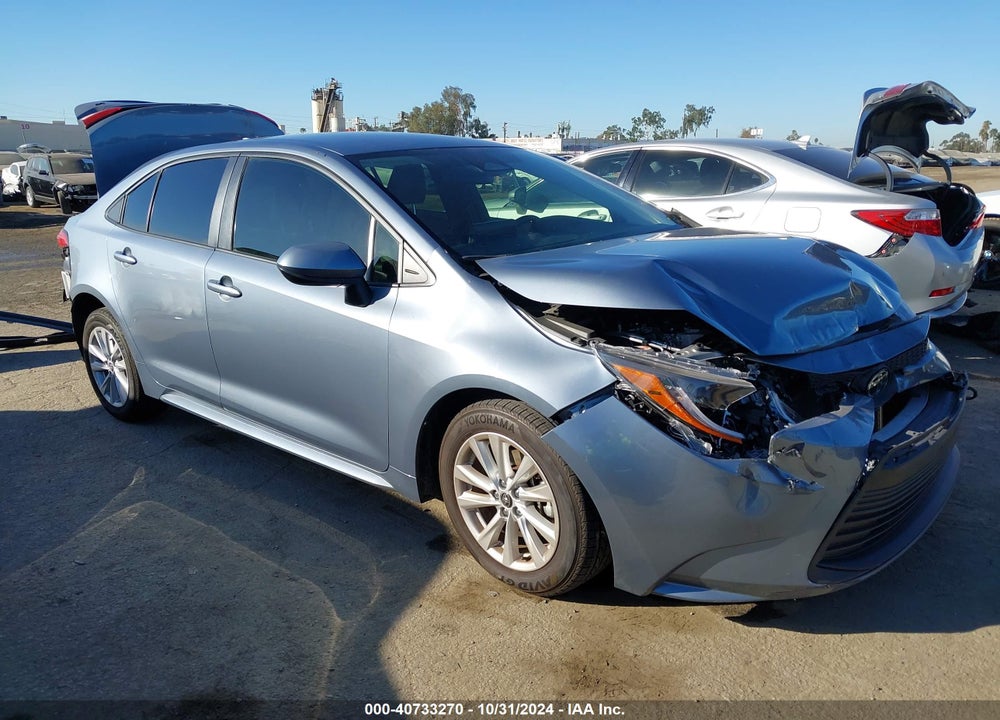 2023 TOYOTA COROLLA LE VIN: JTDB4MEE9PJ010877