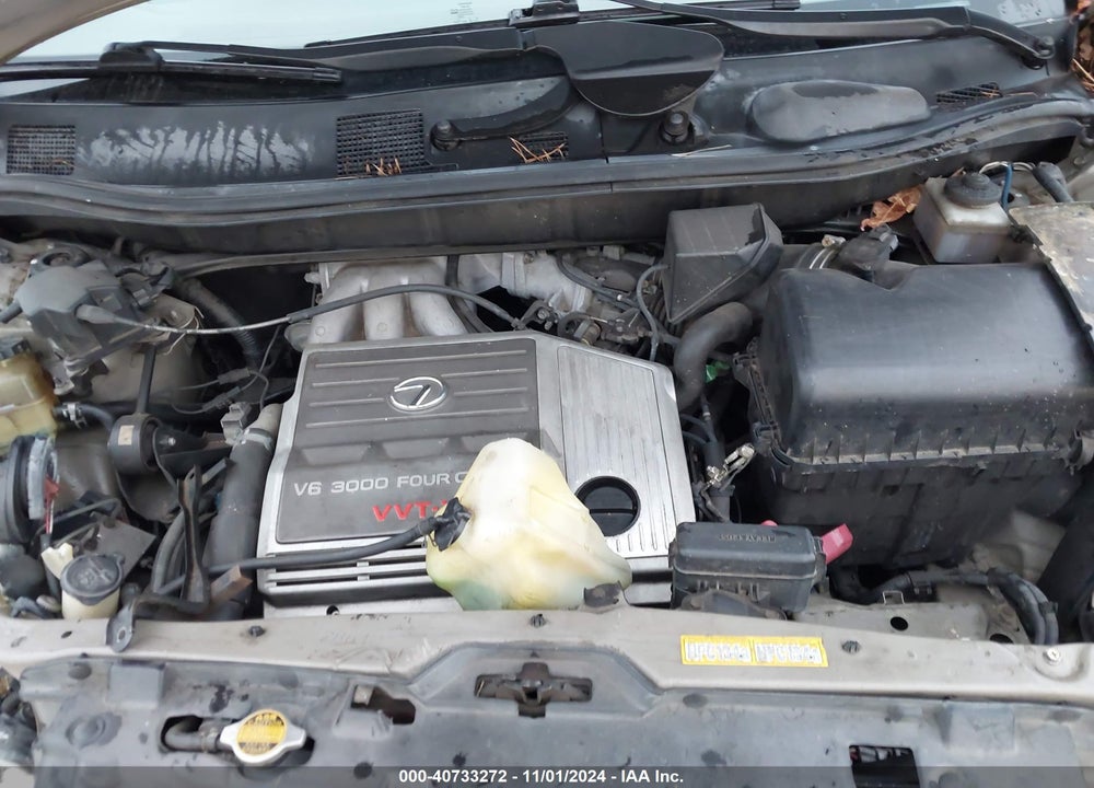 2000 LEXUS RX 300 VIN: JT6HF10UXY0122622